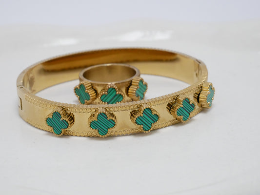 Bracelet Vanclif + Bague