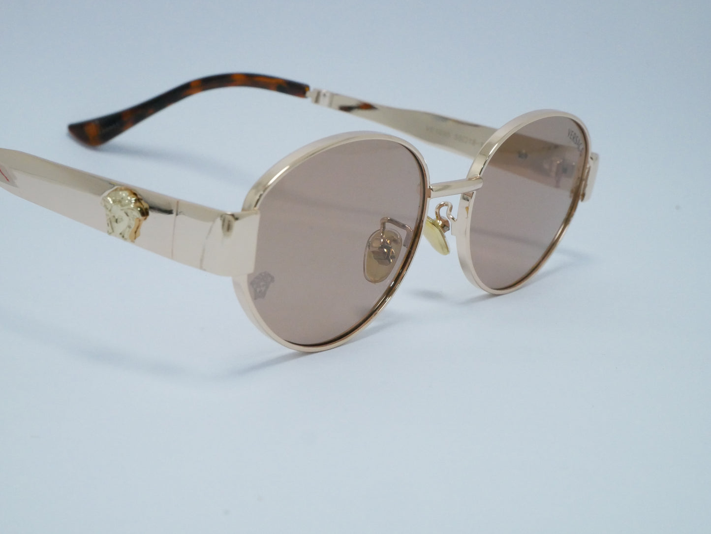 Lunettes Céline Doré a verre Marron rosé