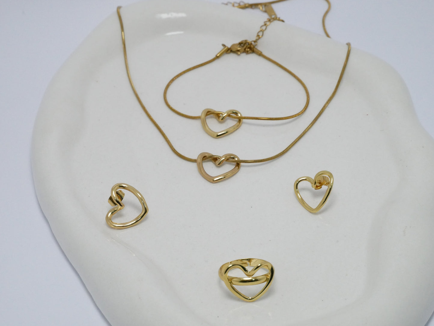 Parure Coeur