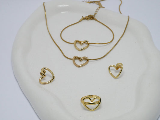 Parure Coeur