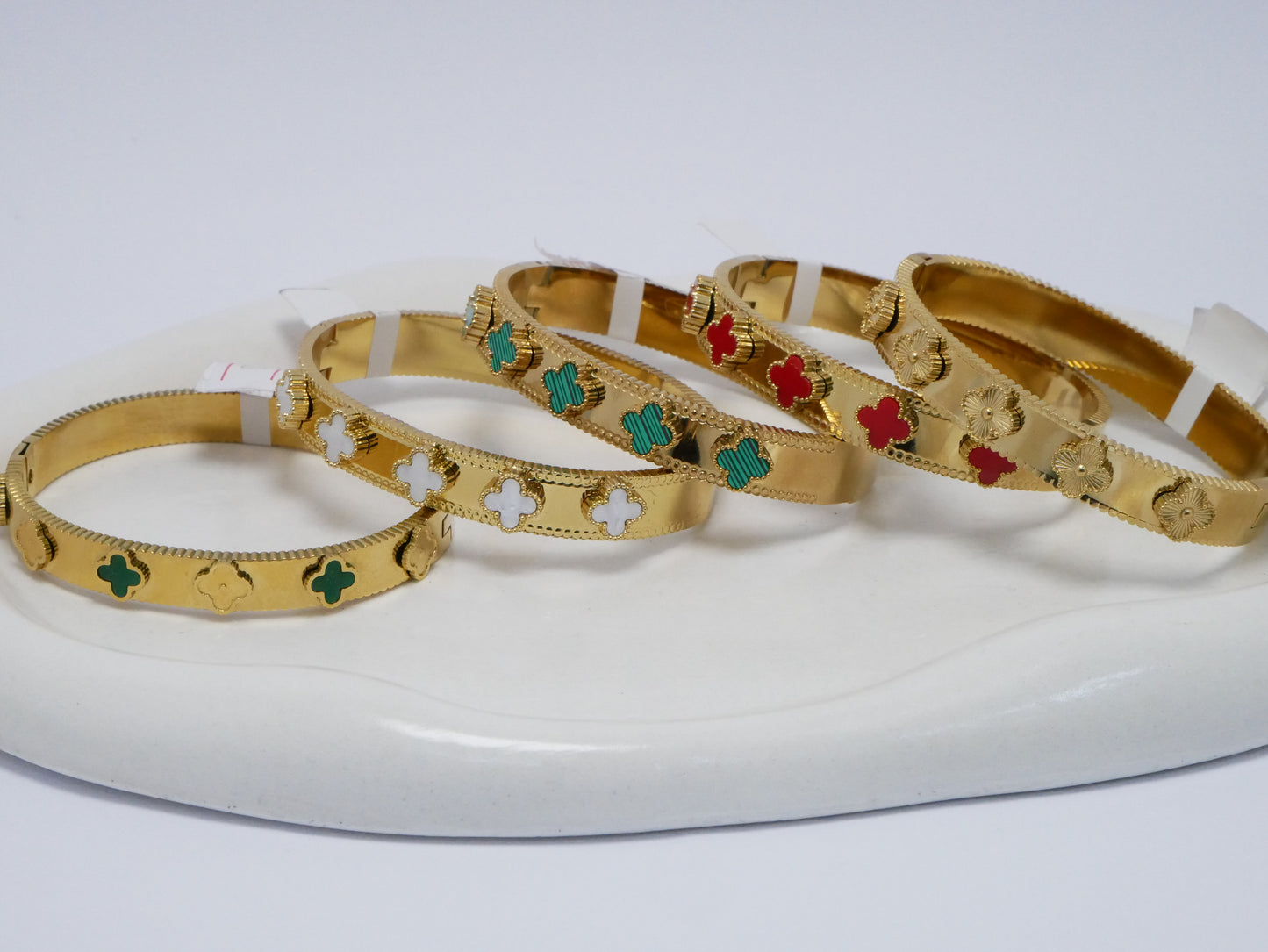 Bracelet Vanclif + Bague