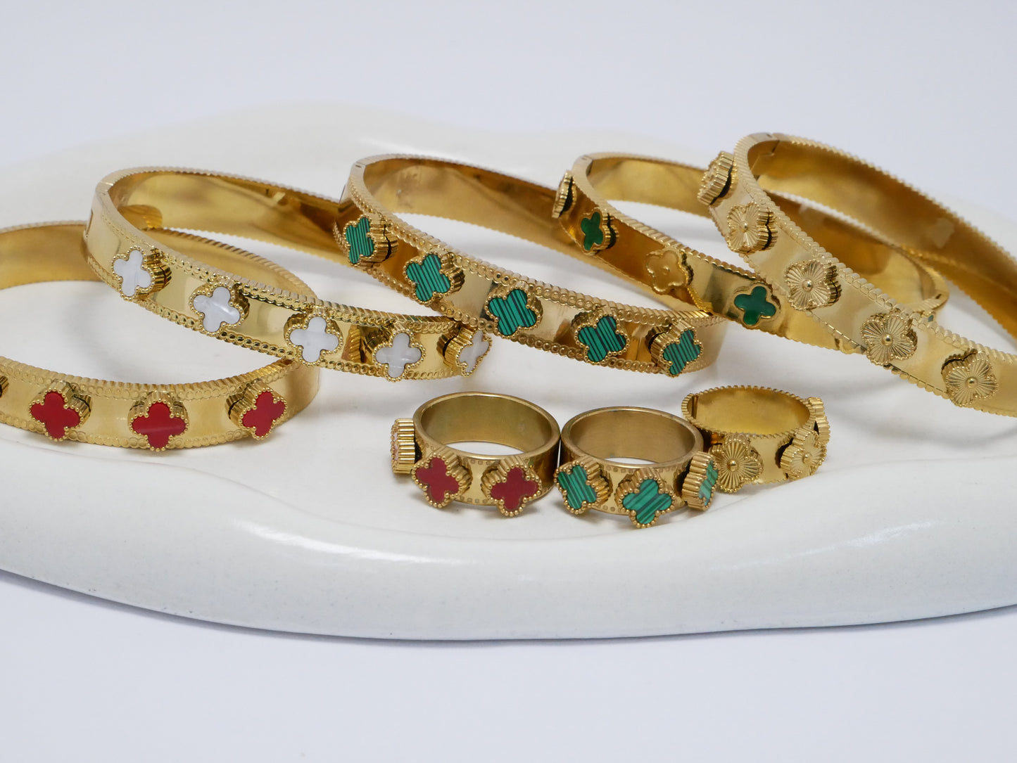 Bracelet Vanclif + Bague