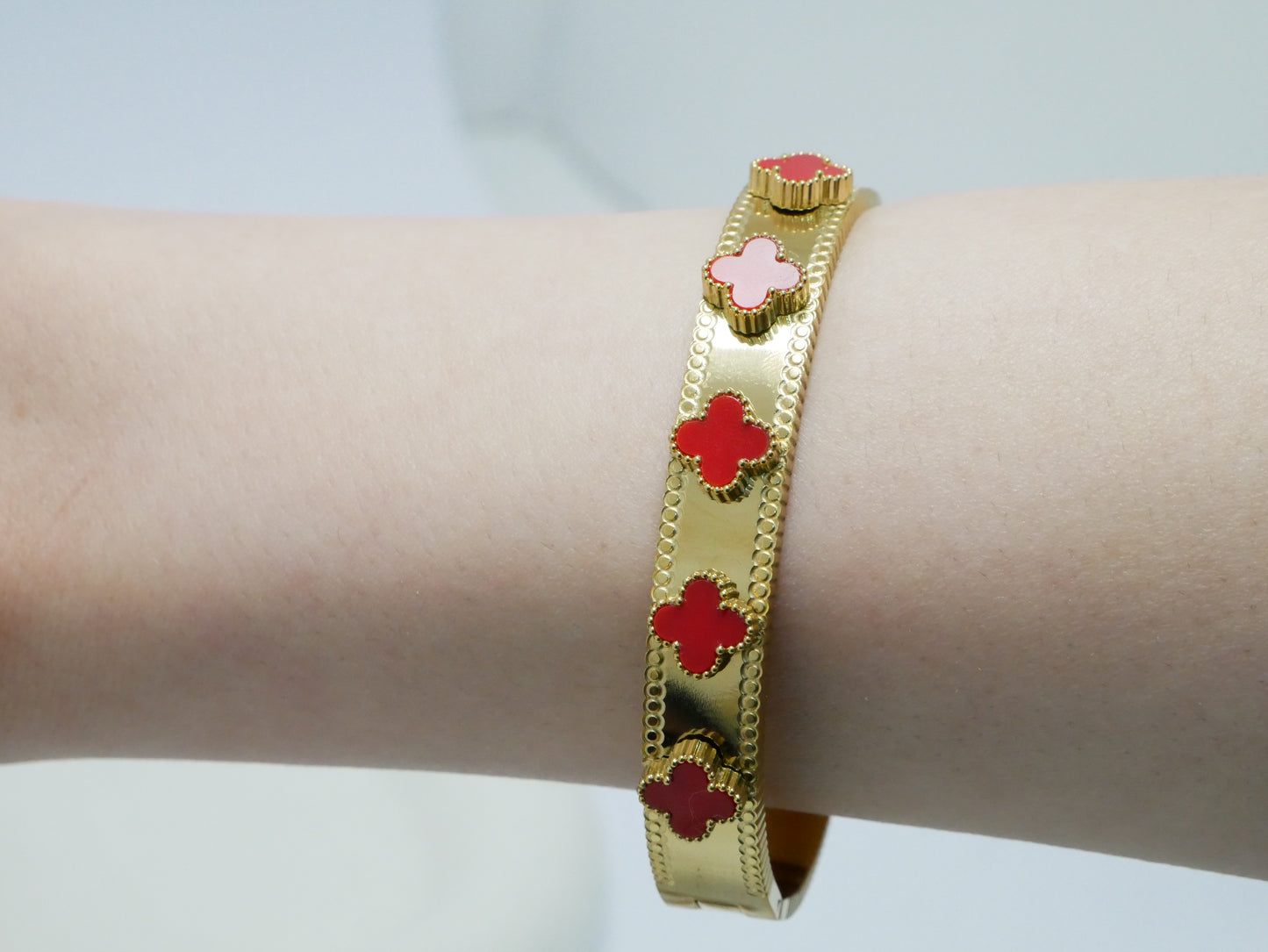Bracelet Vanclif + Bague