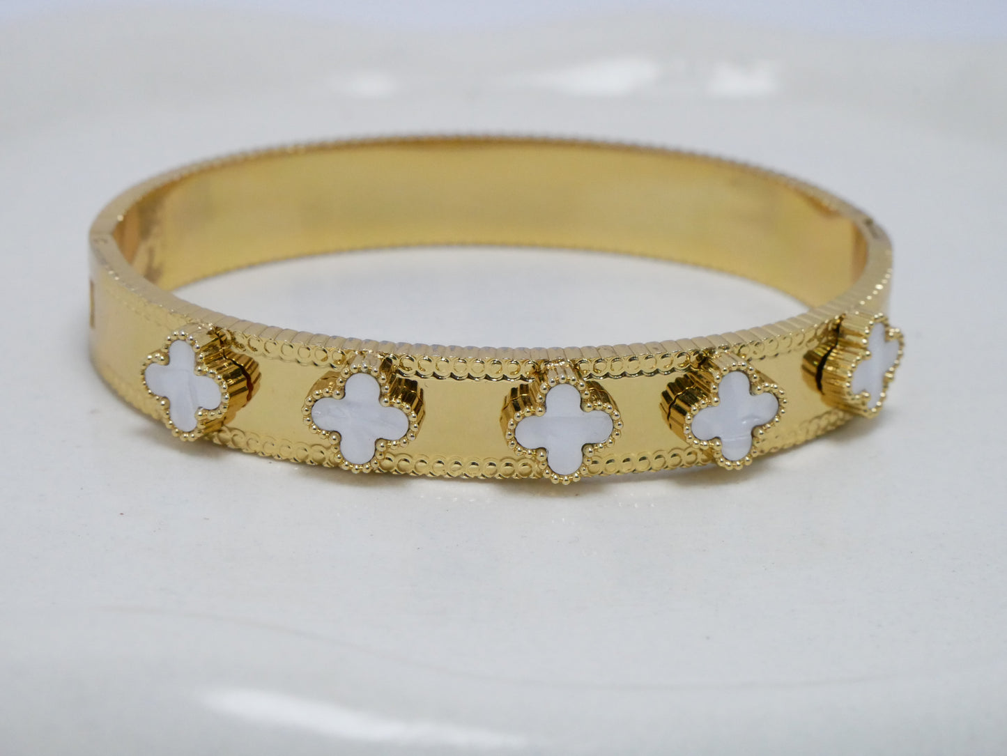 Bracelet Vanclif + Bague
