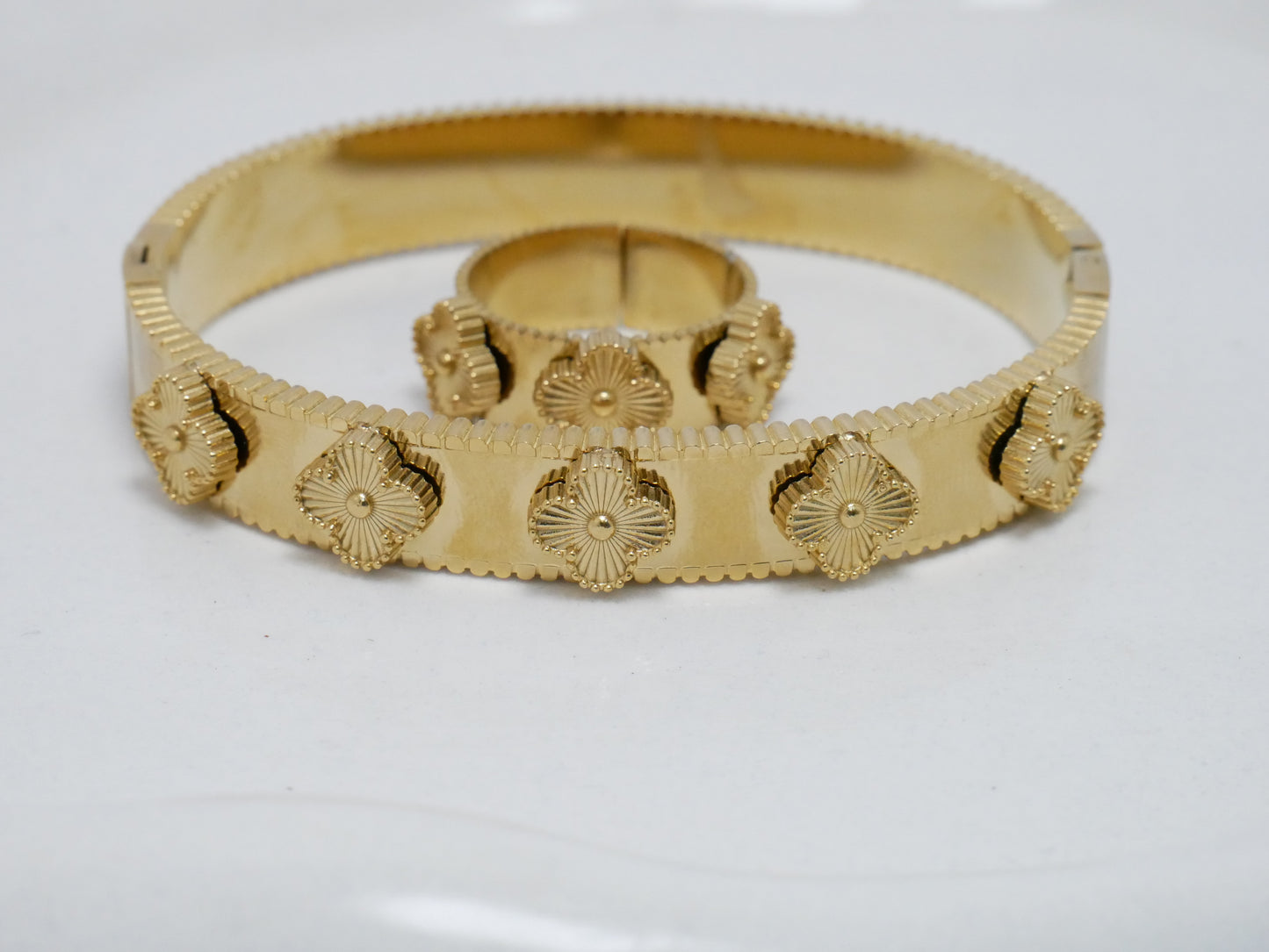 Bracelet Vanclif + Bague