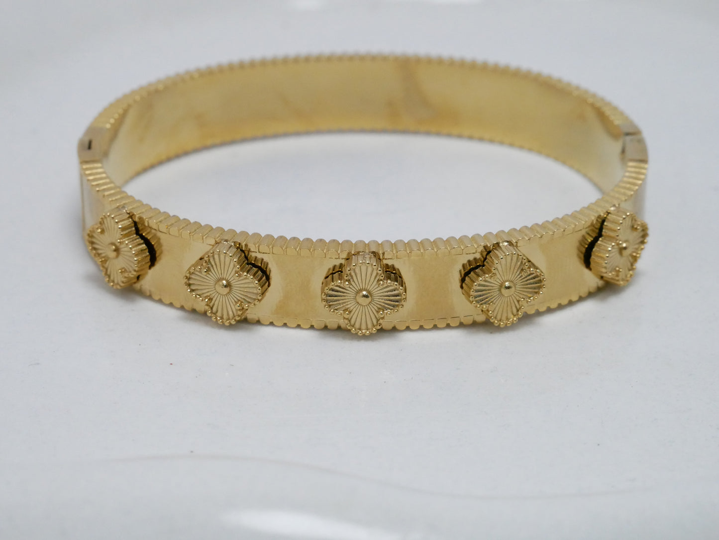 Bracelet Vanclif + Bague
