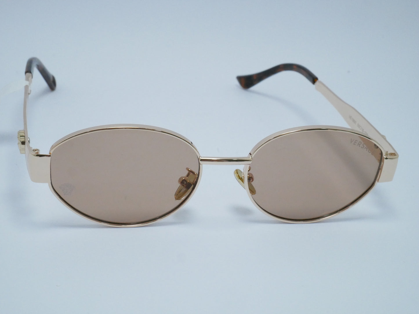 Lunettes Céline Doré a verre Marron rosé
