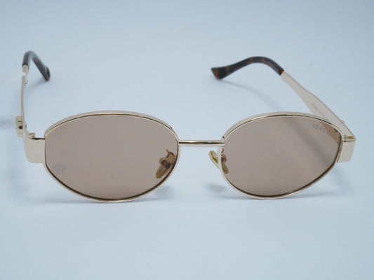 Lunettes Céline Doré a verre Marron rosé