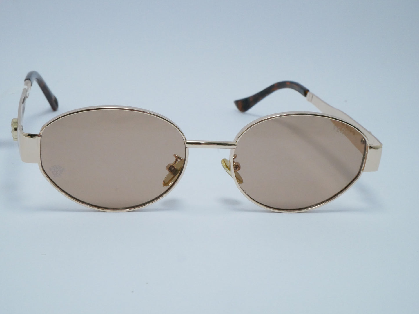 Lunettes Céline Doré a verre Marron rosé