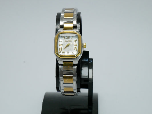 Montre Casio Doré & Argent