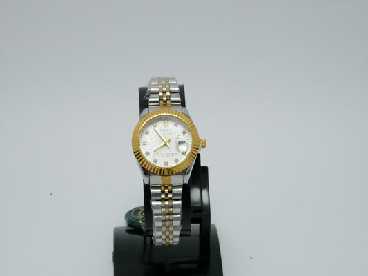Montre Rolex Doré/Argent 2