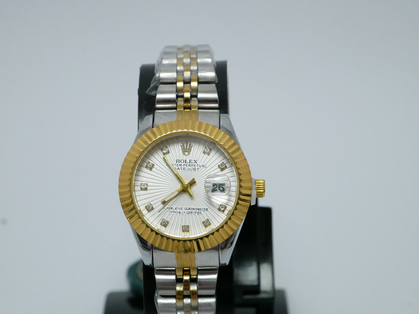 Montre Rolex Doré/Argent 2