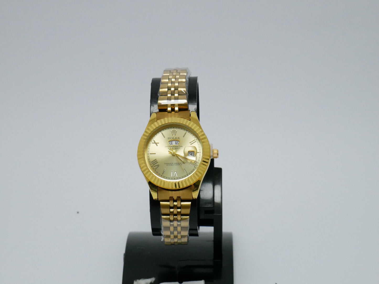 Montre Rolex Doré/Argent