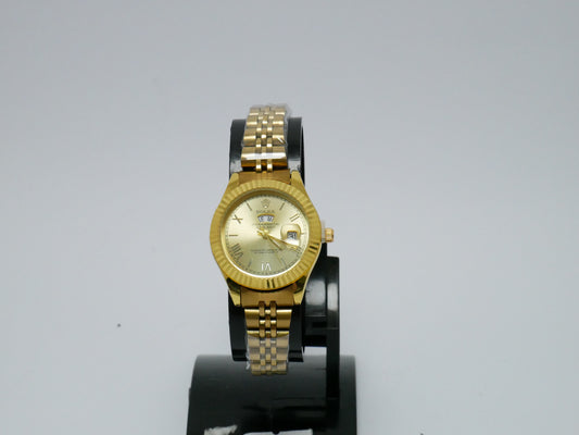 Montre Rolex Doré/Argent