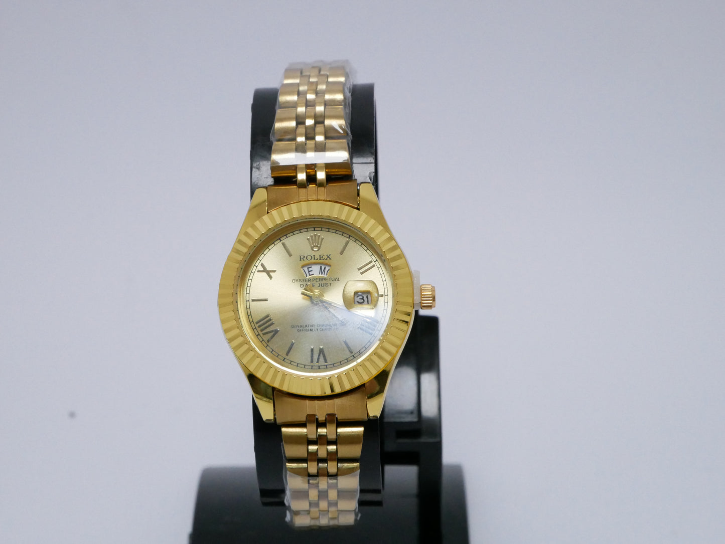Montre Rolex Doré/Argent